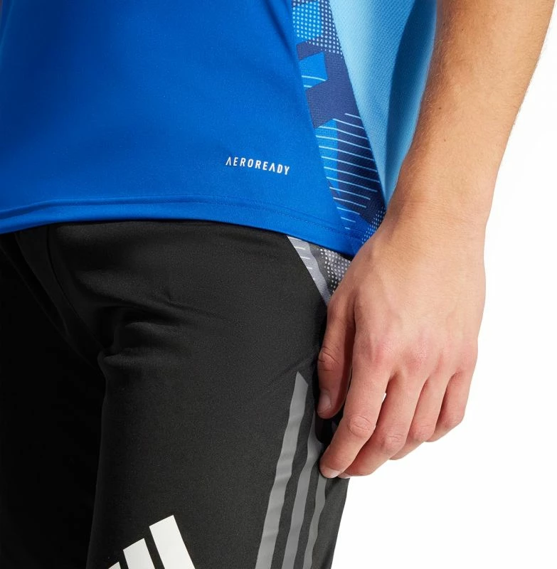 Fanellë stërvitore për meshkuj adidas Tiro 24, blu [Madhësia: S]