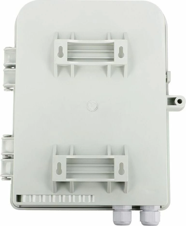 Kuti terminali fibër optike ExtraLink Emma 16 Core, 16 core, e bardhë, set me 16 mbrojtëse splice 60mm