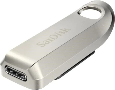 USB fleš SanDisk Ultra Luxe SDCZ75-1T00-G46 1TB USB-C USB 3.2 Gen 1, argjend