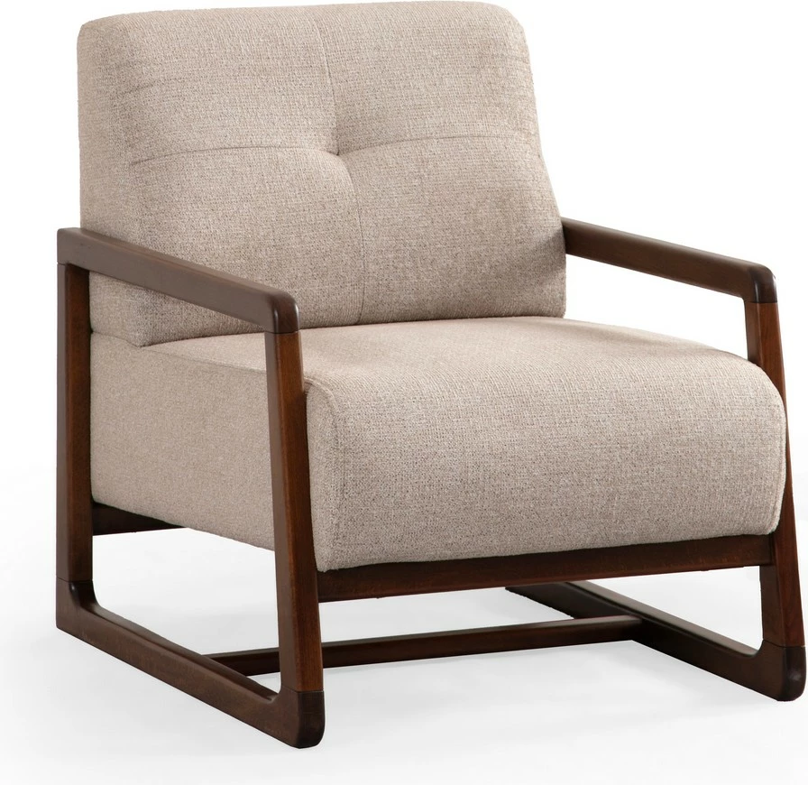 Karrige krahu Athena Bergere, bezhë