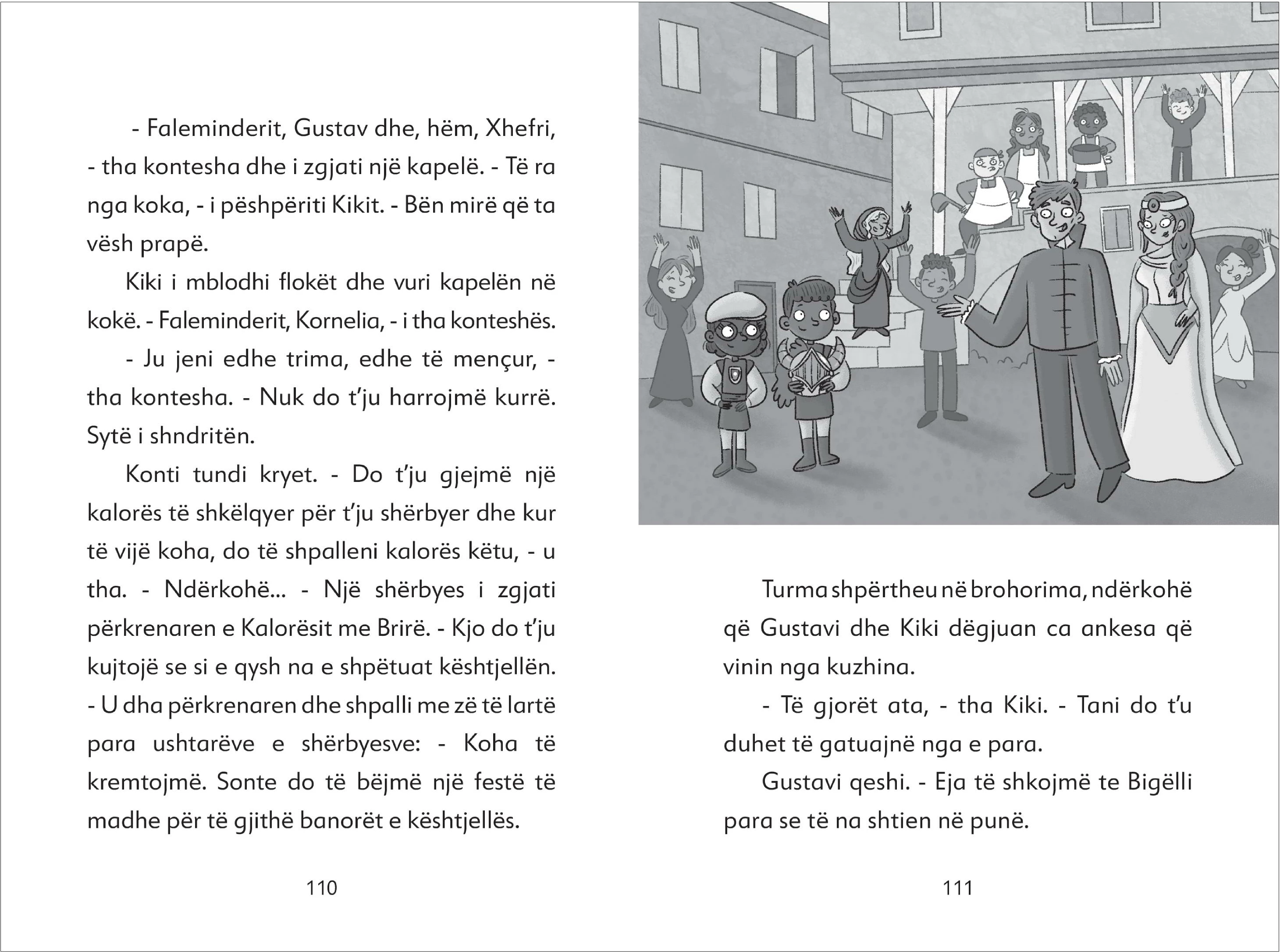 Eksploratoret sekrete dhe keshtjella e fantazmave 