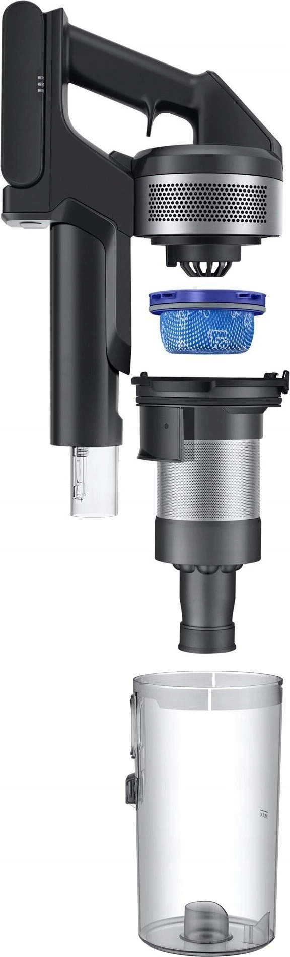 Fshesë elektrike shkop Samsung Jet 75E Pet VS20B75AGR5 21.6V 0.8L 60min, e zezë