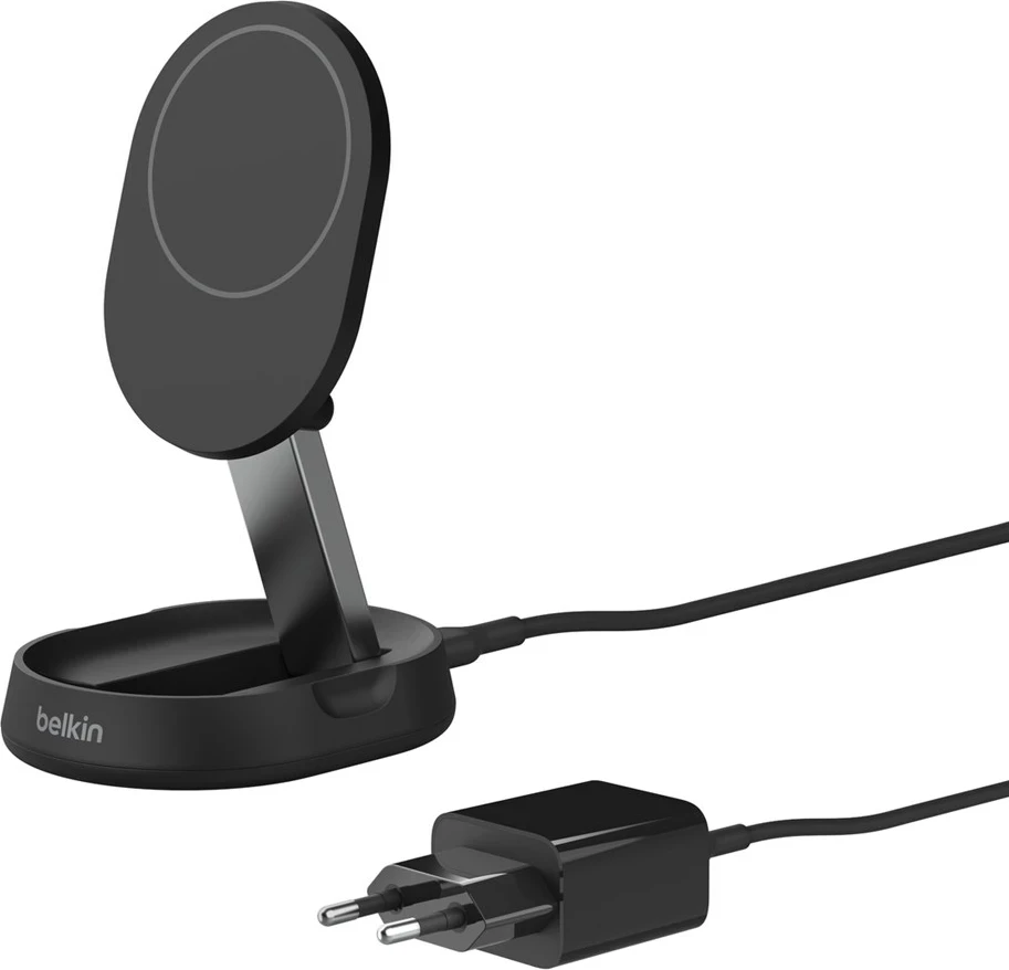 Karikues wireless Belkin BoostCharge Pro, i zi