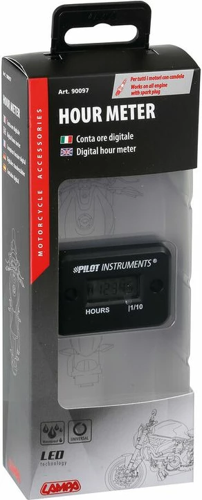 Ore Digjitale Vezhguese Per Ndrimin E Vajit, Kandelave Motorri