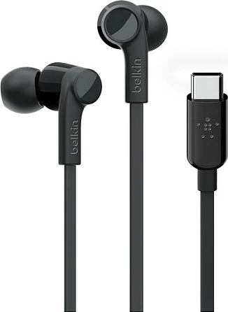 Kufje Belkin ROCKSTAR, me kabllo, për thirrje/muzikë, ngjyrë e zezë
