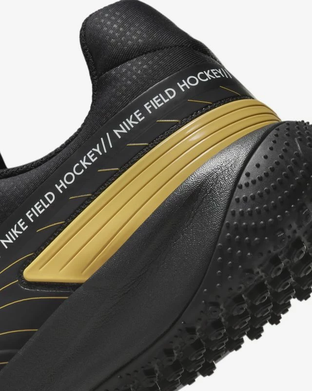 Atlete Nike Vapor Drive, për meshkuj dhe femra, të zeza me ari [Madhësia: 44]