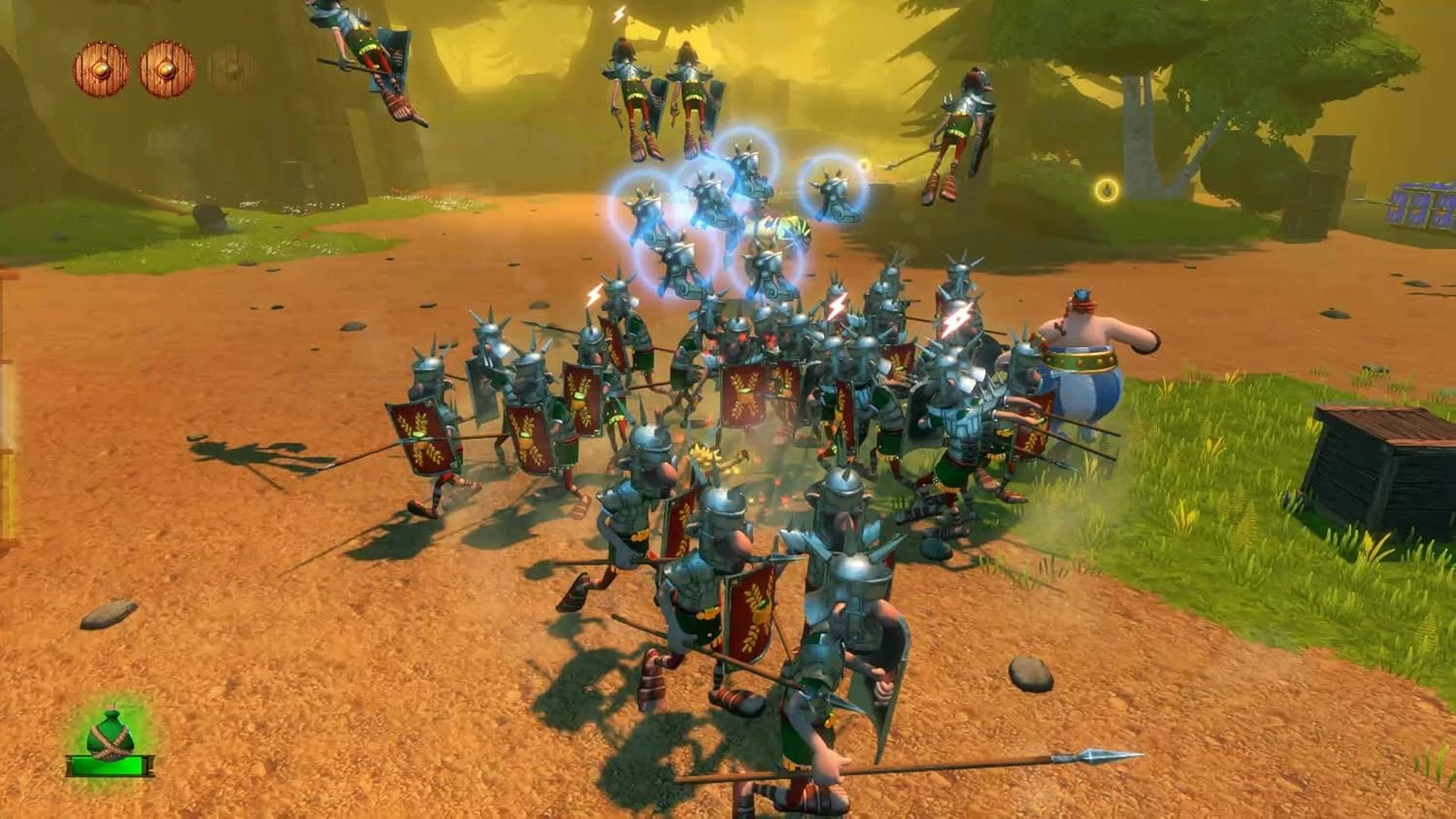 Lojë për Nintendo Switch Microids Asterix Maxi Collection, koleksion 6 në 1