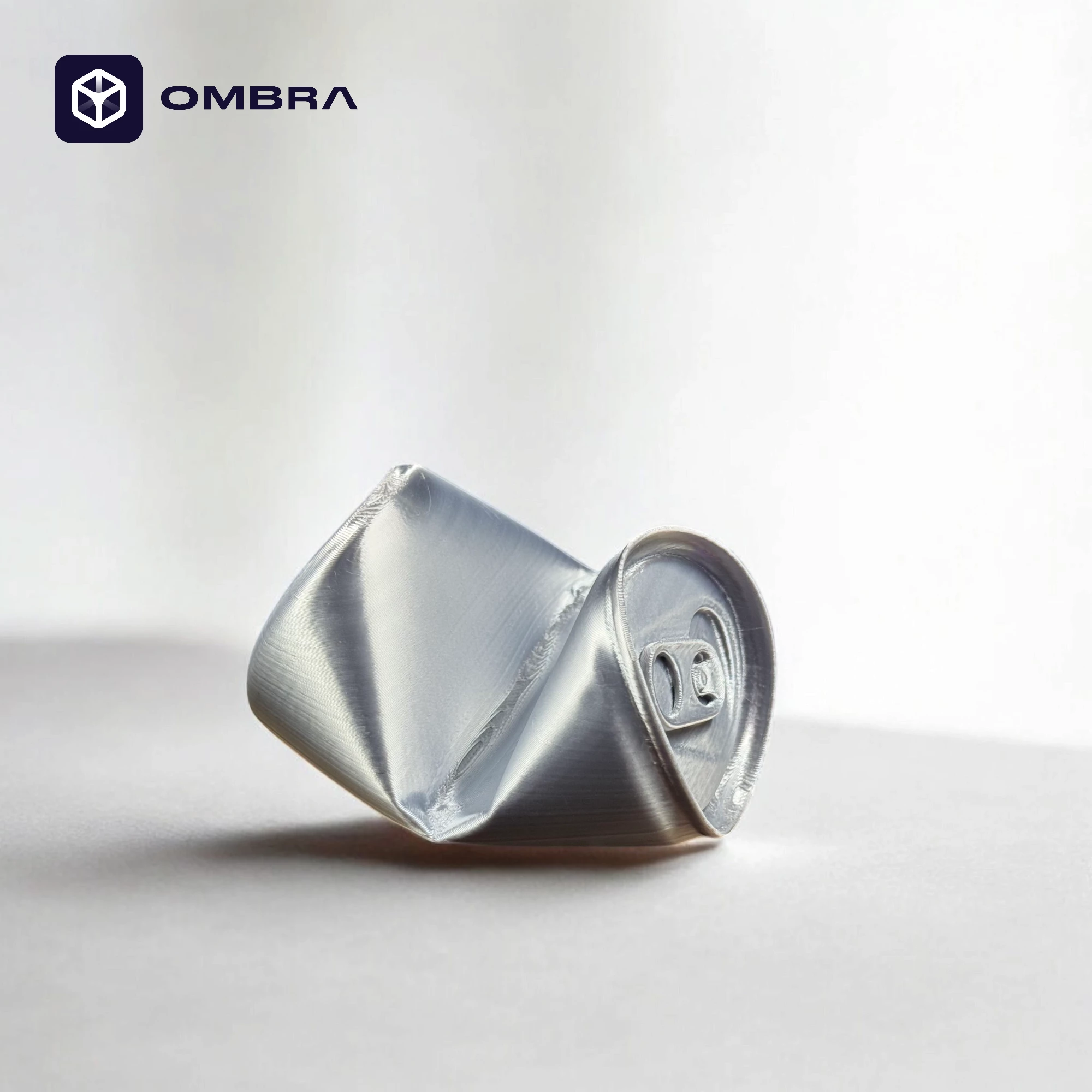 Mbajtëse dekorative për telefon "Soda Can Phone Stand", hiri