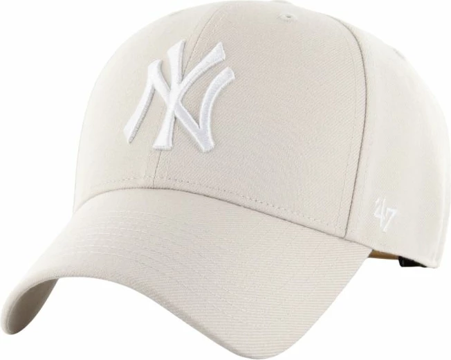 Kapelë snapback '47 New York Yankees B-MVPSP17WBP-BNI, bezhë e çelët