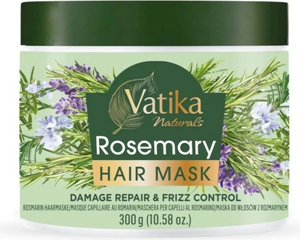 Maskë për flokë për femra Dabur Vatika Rosemary 300g