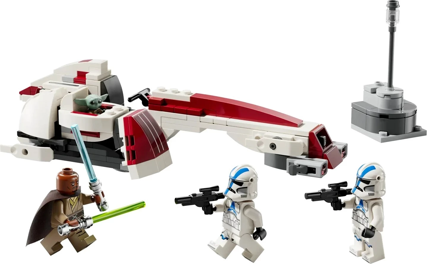Set LEGO Star Wars 75378 BARC Speeder Escape