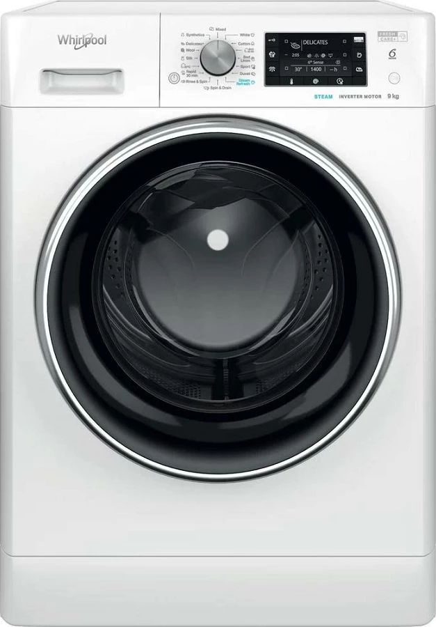 Makinë larëse rrobash Whirlpool FFD 9458 BCV EE, 9 kg, 1400 rpm, klasa B, e bardhë