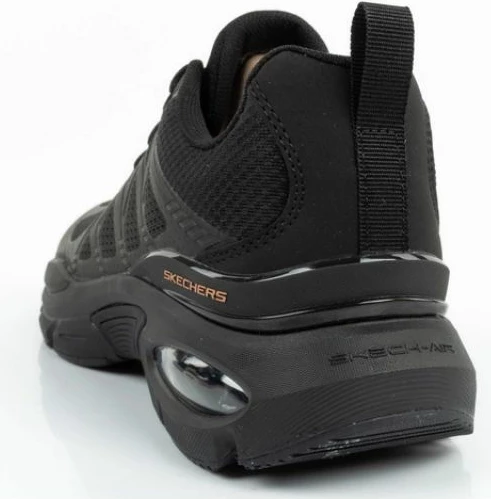 Atlete për meshkuj Skechers, të zeza