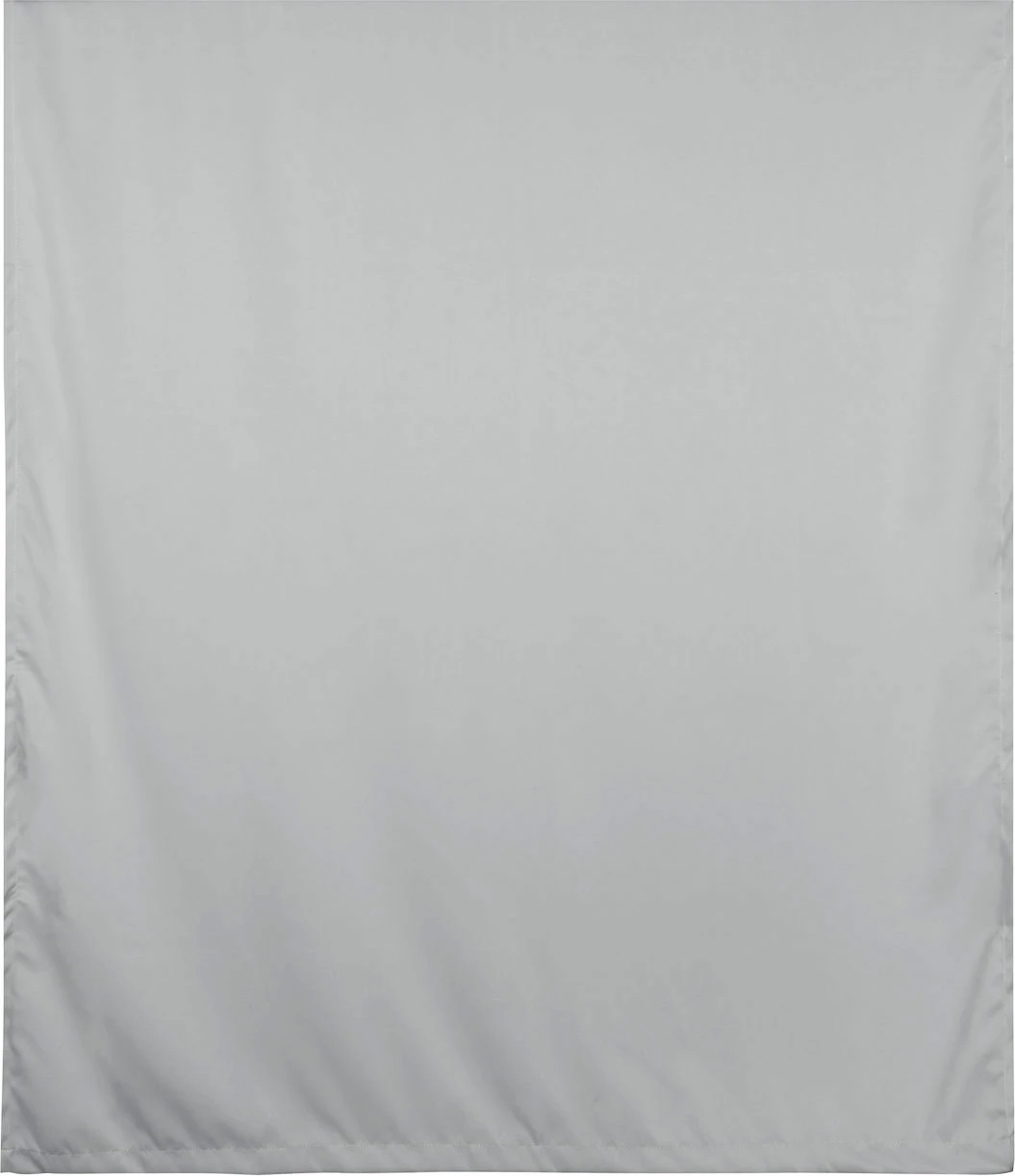 Perde ngjyrë gri e çelët, Aberto Design, 140x250cm