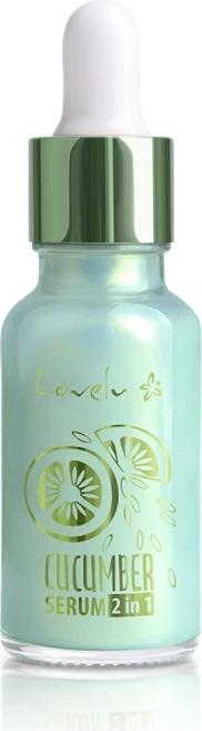 Primer fytyre dhe serum Lovely Cucumber Serum 2in1 Nourishing Face Primer 2-in-1, 1 copë
