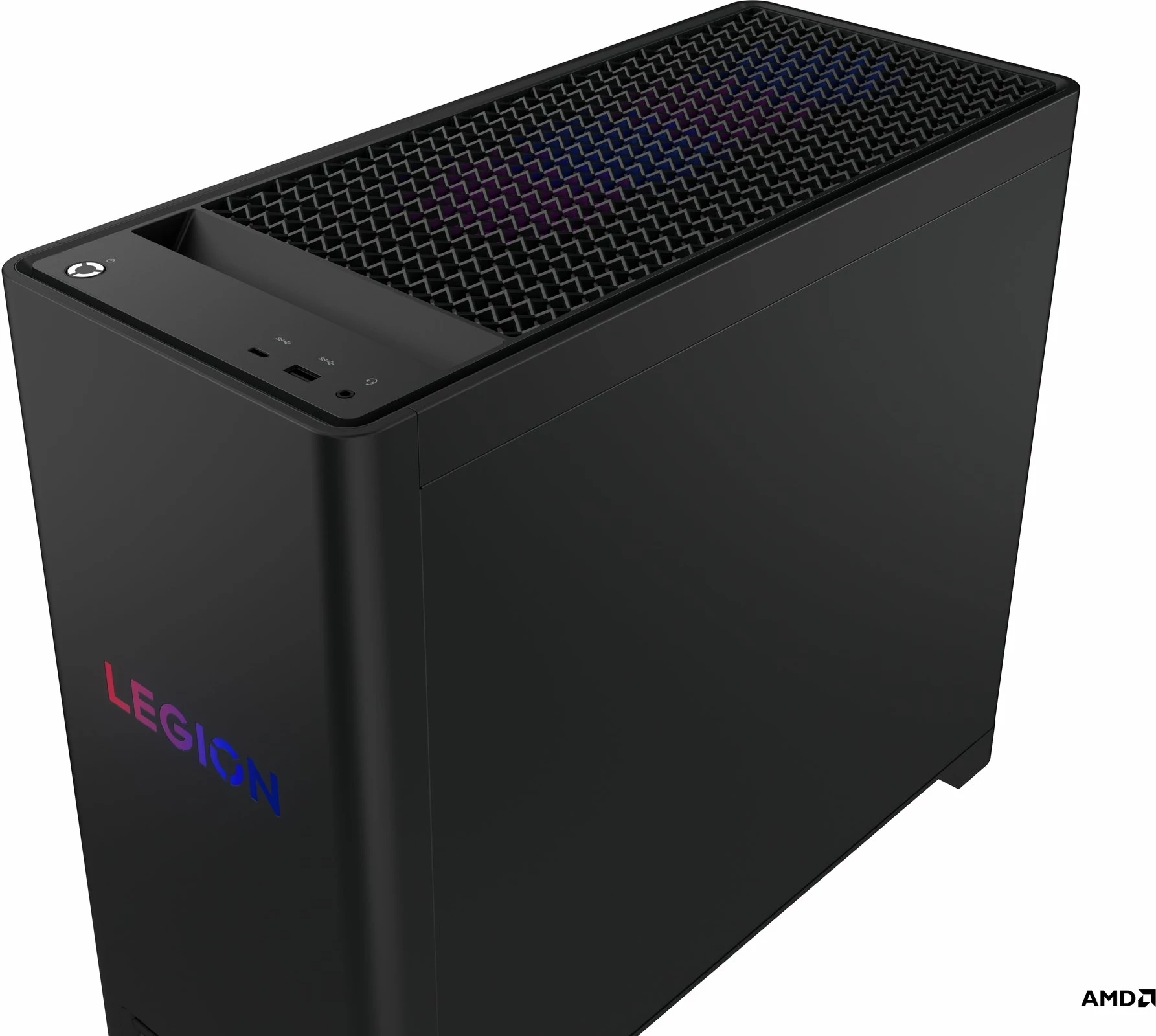 Kompjuter desktop gaming Lenovo Legion T5 30AGB10, Ryzen 7 7700X, 32 GB DDR5 RAM, RTX 5070 Ti 16 GB, SSD 2 TB M.2 PCIe, Windows 11 Home, i zi