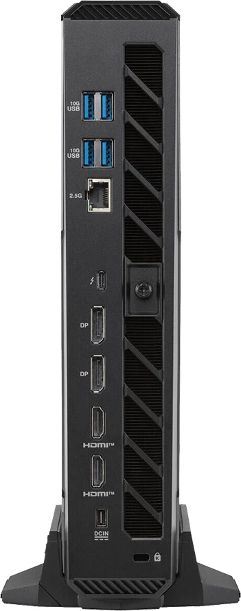 Kompjuter gaming ASUS ROG NUC 16 (20th Anniversary) RNUC16JNK9X8ADA2, Intel Core Ultra 9 290HX, GeForce RTX 5090 24GB, RAM 64GB (32x2), SSD 2TB, WiFi 7, Windows 11 Home, i zi
