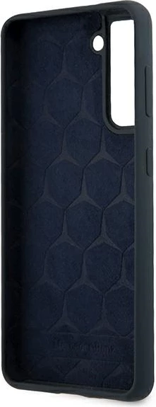 Mbështjellës Mercedes MEHCS21SSILNA Silicone Line për Samsung Galaxy S21, Blu