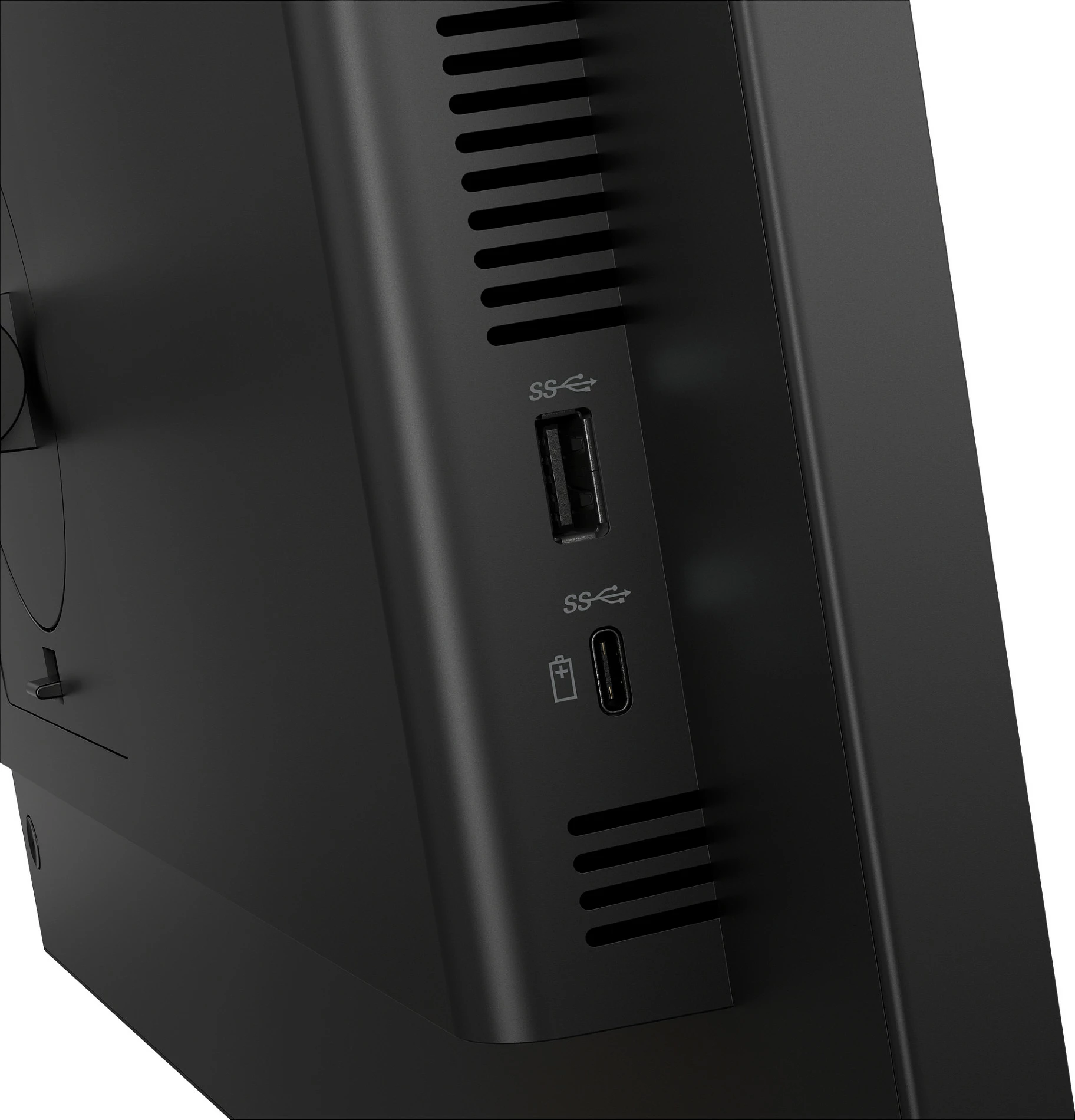 Monitor Lenovo ThinkVision P24Q-40, 23.8", QHD 2560x1440, Raven Black