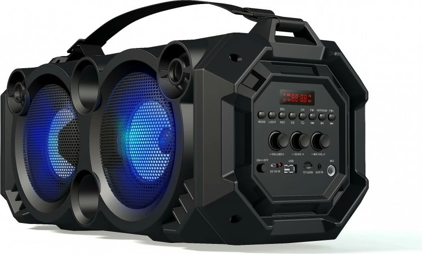 Altoparlant portativ Bluetooth Rebeltec SoundBox 460, 40W, i zi