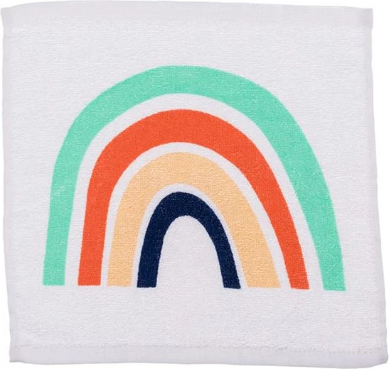 Peshqir Out of the Blue Rainbow, 4 copë, 30x30cm