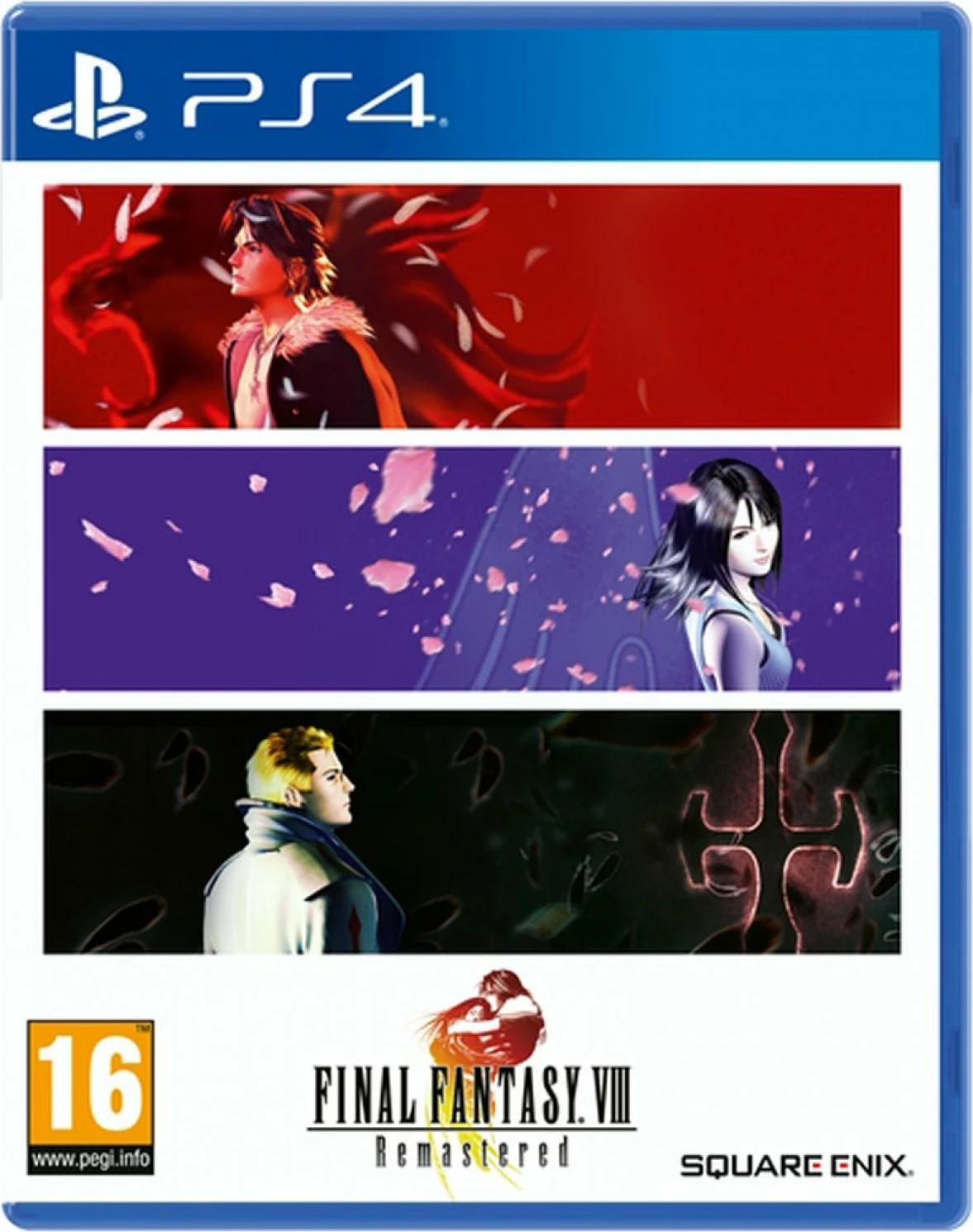 Lojë PS4 Square Enix Final Fantasy VIII Remastered, PEGI 16