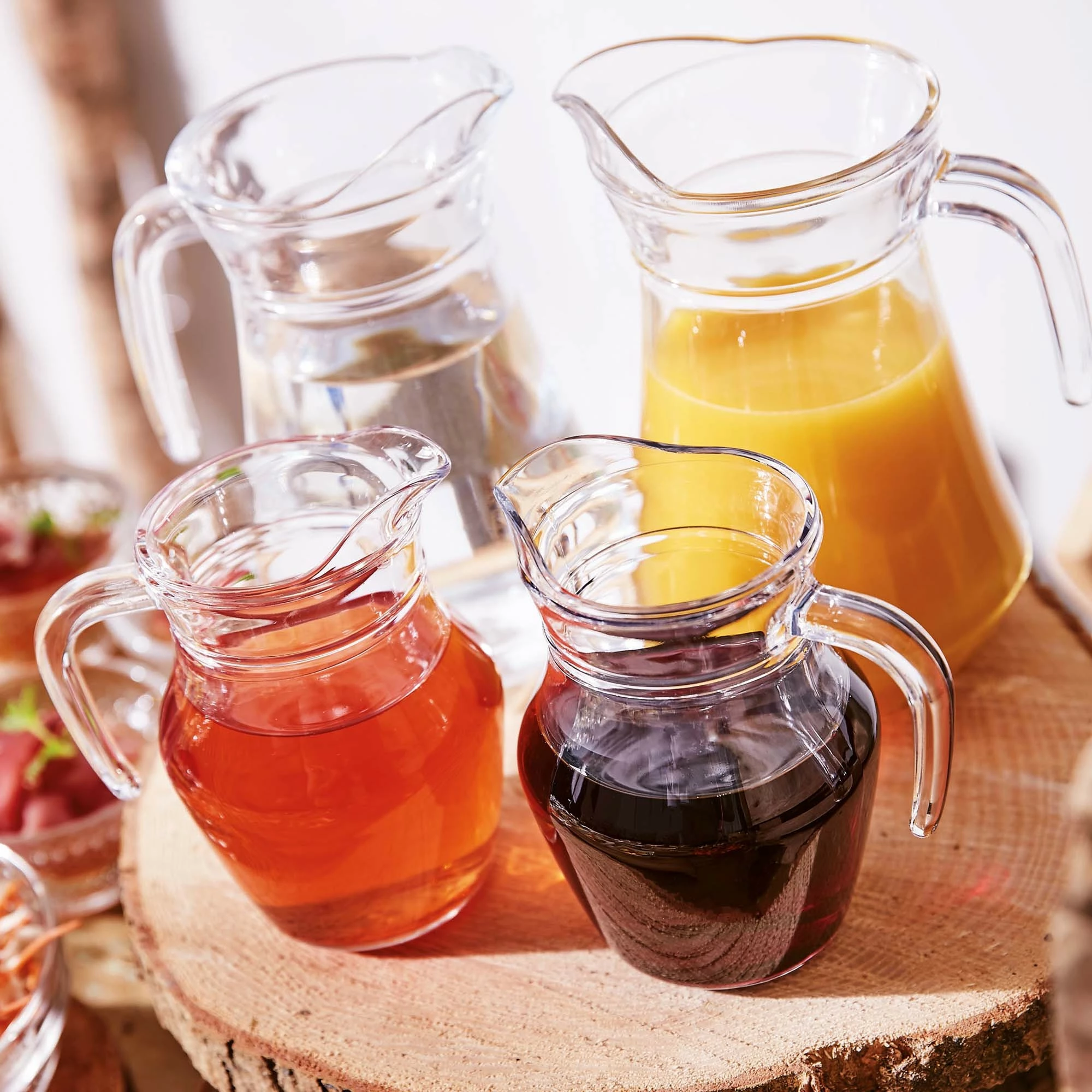 Bokall qelqi Arcoroc ARC 500 ml, transparent, set 6 copë