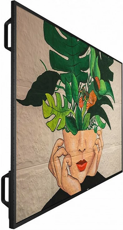 Monitor profesional Philips 55BDL4511D/00, 55 inç, 4K UHD, digital signage, kornizë e hollë