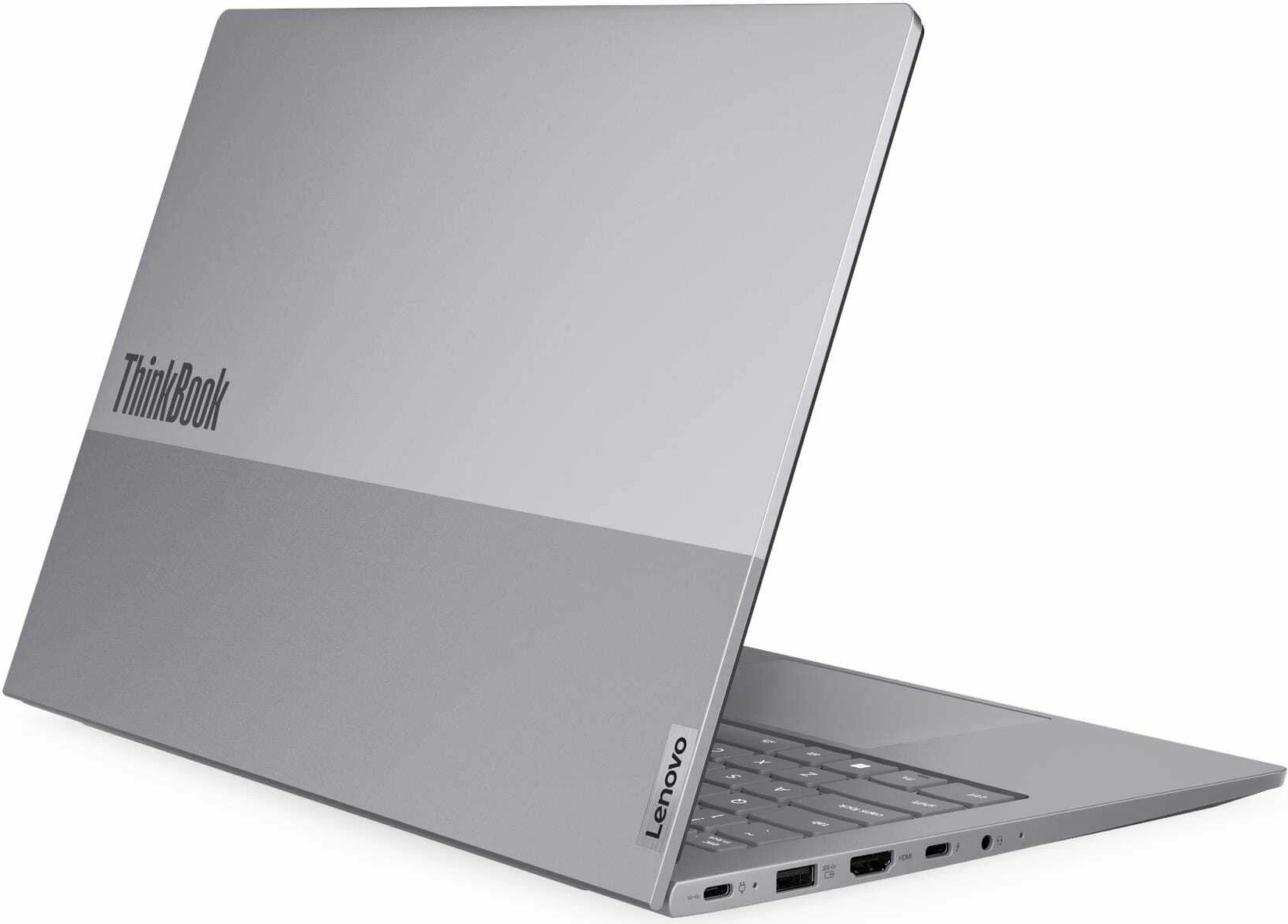 Laptop Lenovo ThinkBook 14 Gen 9 IRL 21UY007EPB, Core 5 210H, 16GB RAM, 512GB SSD, 14\" WUXGA, Windows 11 Pro, gri