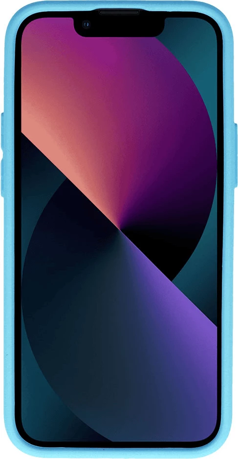 Mbështjellës silikoni me mbrojtje lentesh ONASI 17976 për iPhone 15 Pro, kaltër e çelët