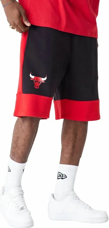 Shorce për meshkuj New Era, NBA Bulls, të zeza