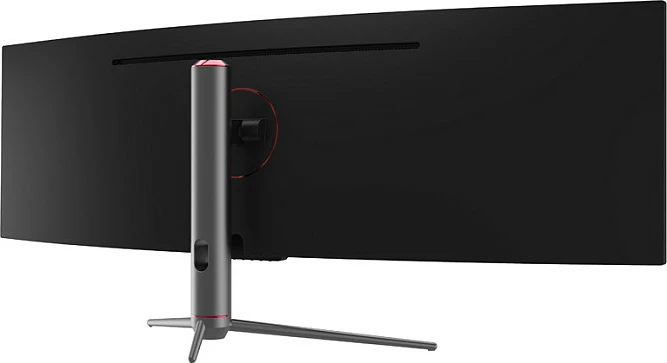 Monitor gaming LC-Power LC-M49-DQHD-120-C-Q, 49", QLED, 5120x1440, 120Hz, i zi