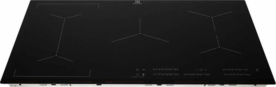 Plitë induksioni Electrolux EIV835 78 cm 5 zona, e zezë