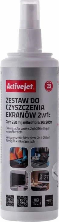 Set pastrimi ekrani Activejet, multikolor
