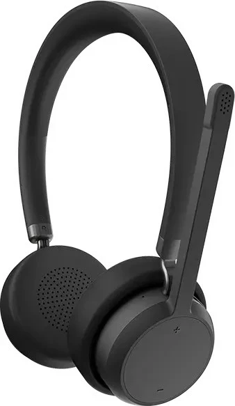 Kufje Lenovo 4XD1Q30302, Wireless, Bluetooth 5.3, për thirrje/muzikë, Zezë