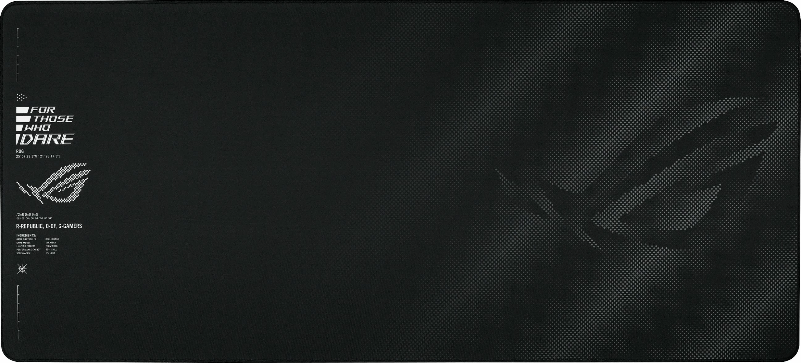 Mauspad ASUS ROG Sheath II XXL, i zi