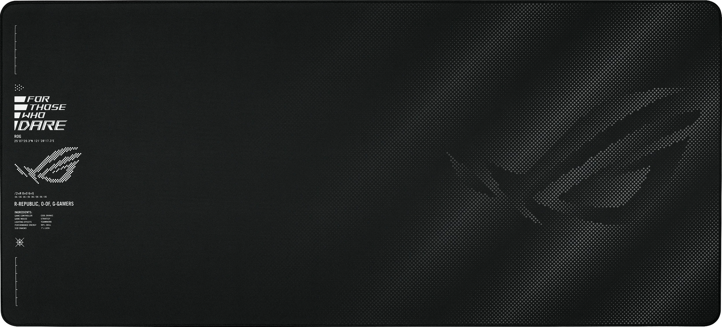 Mauspad ASUS ROG Sheath II XXL, i zi