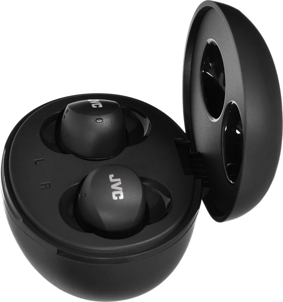 Dëgjuese  JVC HA-A6T, Stereo (TWS), të zeza