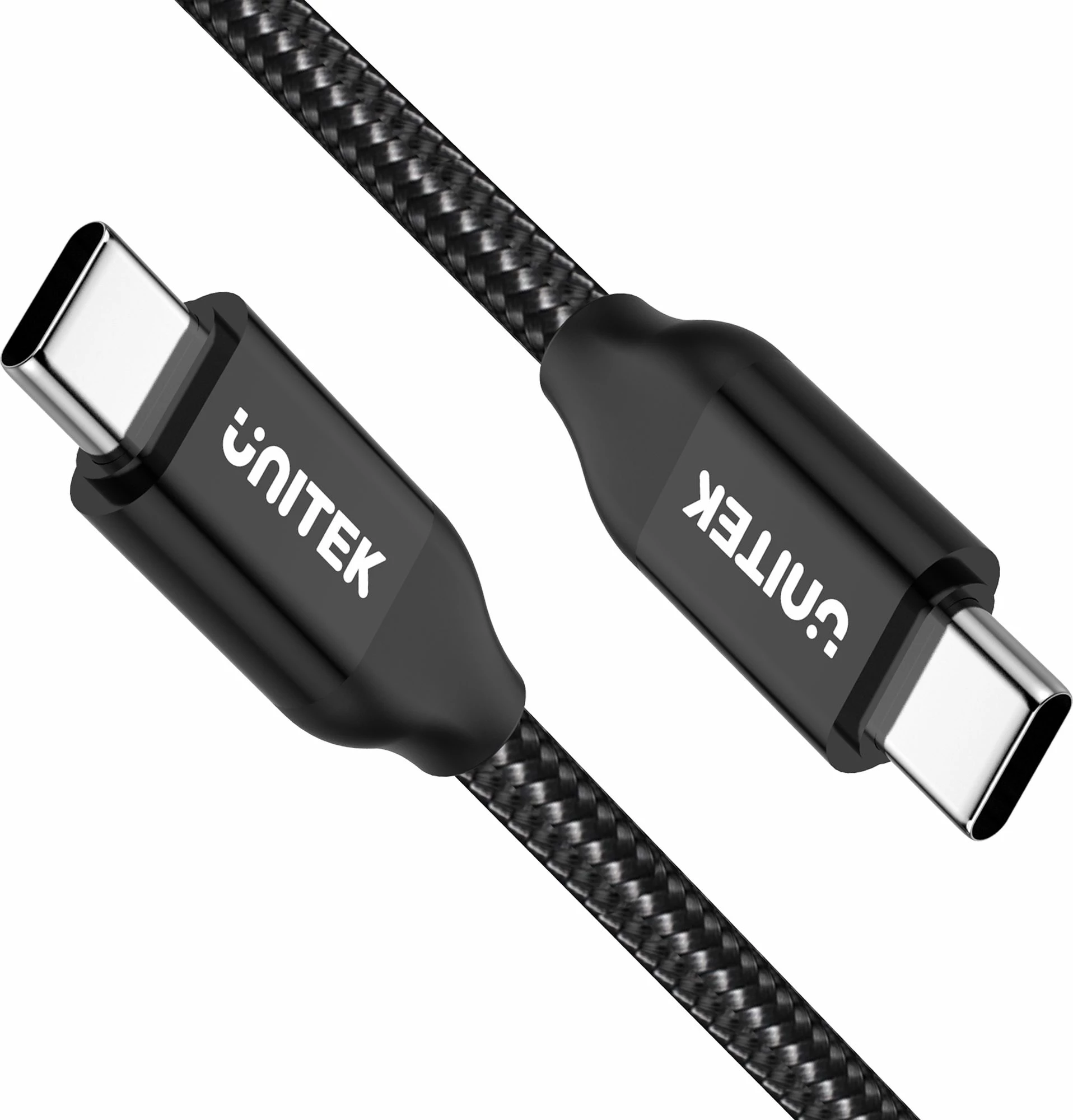 Kabllo USB‑C në USB‑C Unitek C14059BK 2 m, e zezë