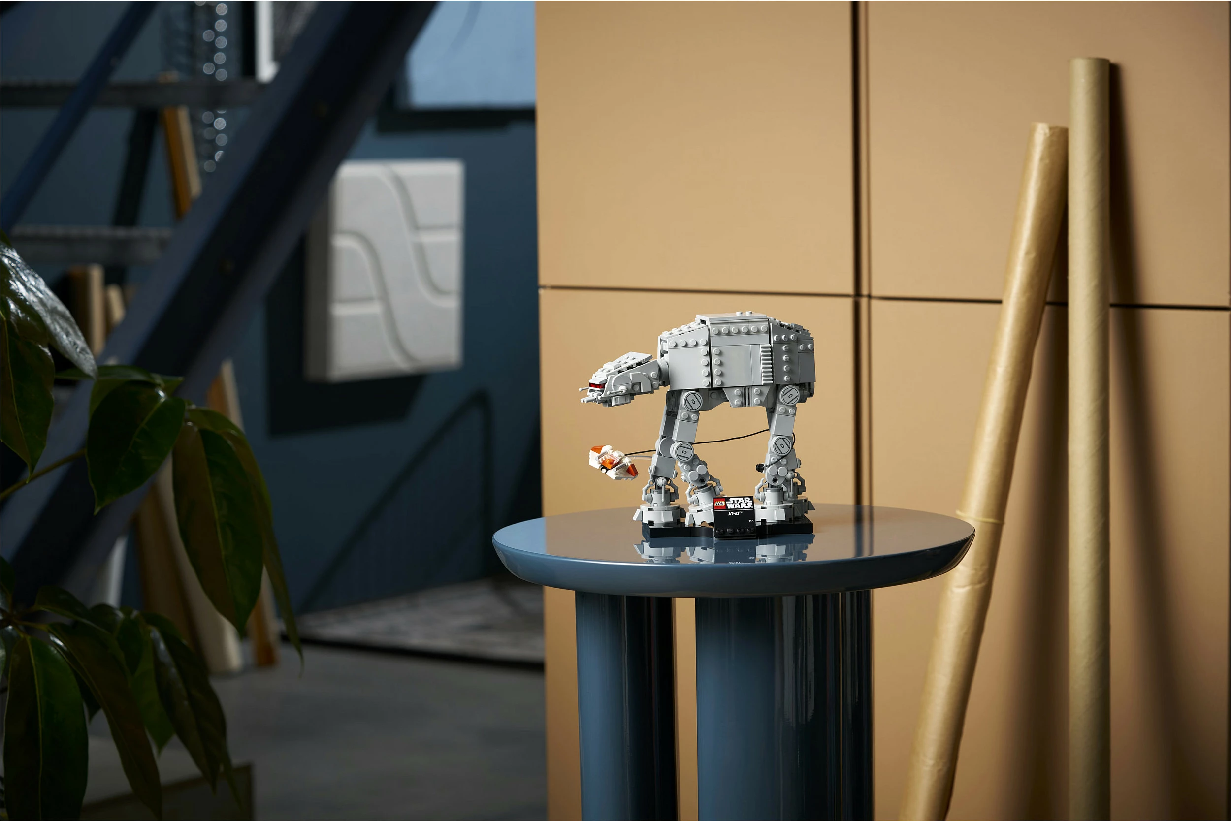 Set ndërtimi LEGO Star Wars AT-AT 75440, 525 copë, 18+, shumëngjyrësh