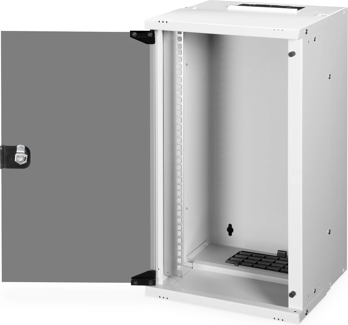 Kasë rrjeti Digitus SOHO PRO 12U 10" gri