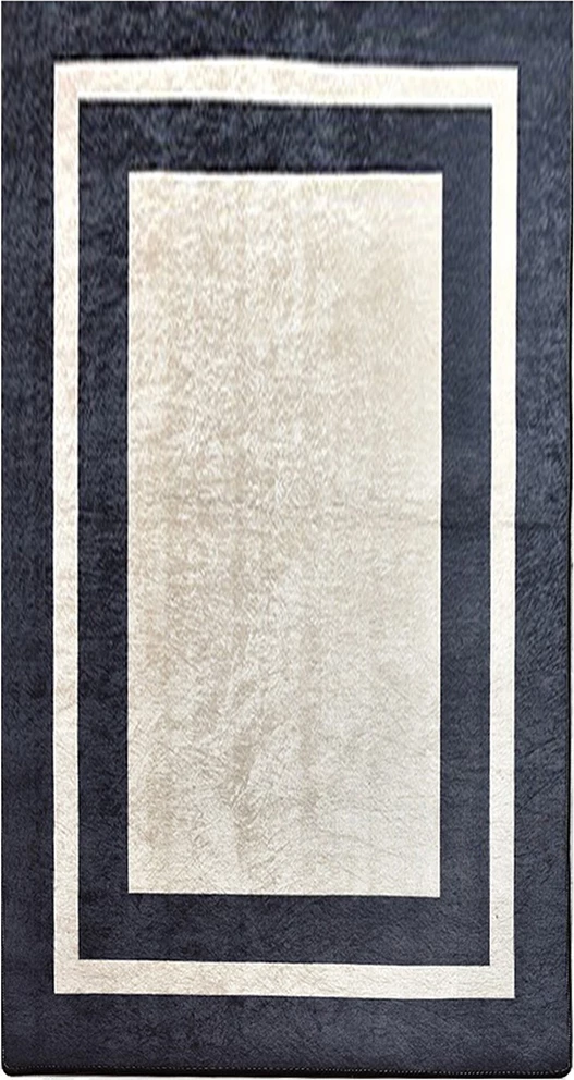 Qilim për korridor, kornizë e zezë, 80x200cm, Conceptum Hypnose