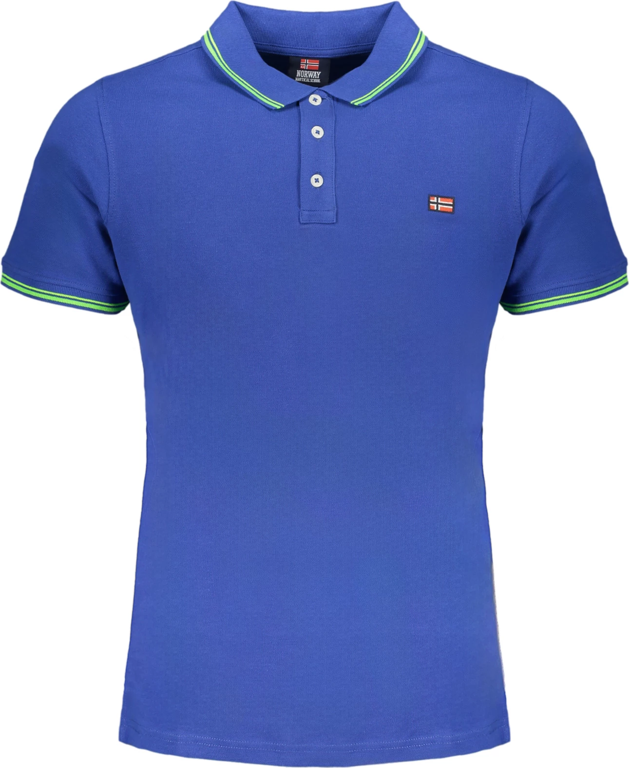 Polo shirt për meshkuj NORWAY 1963, blu