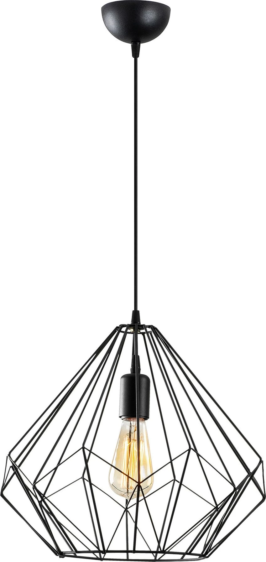 Llambë tavani Opviq, Diamond - 703-S, e zezë