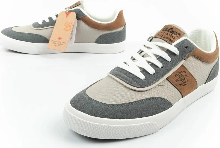 Atlete meshkujsh Lee Cooper, gri