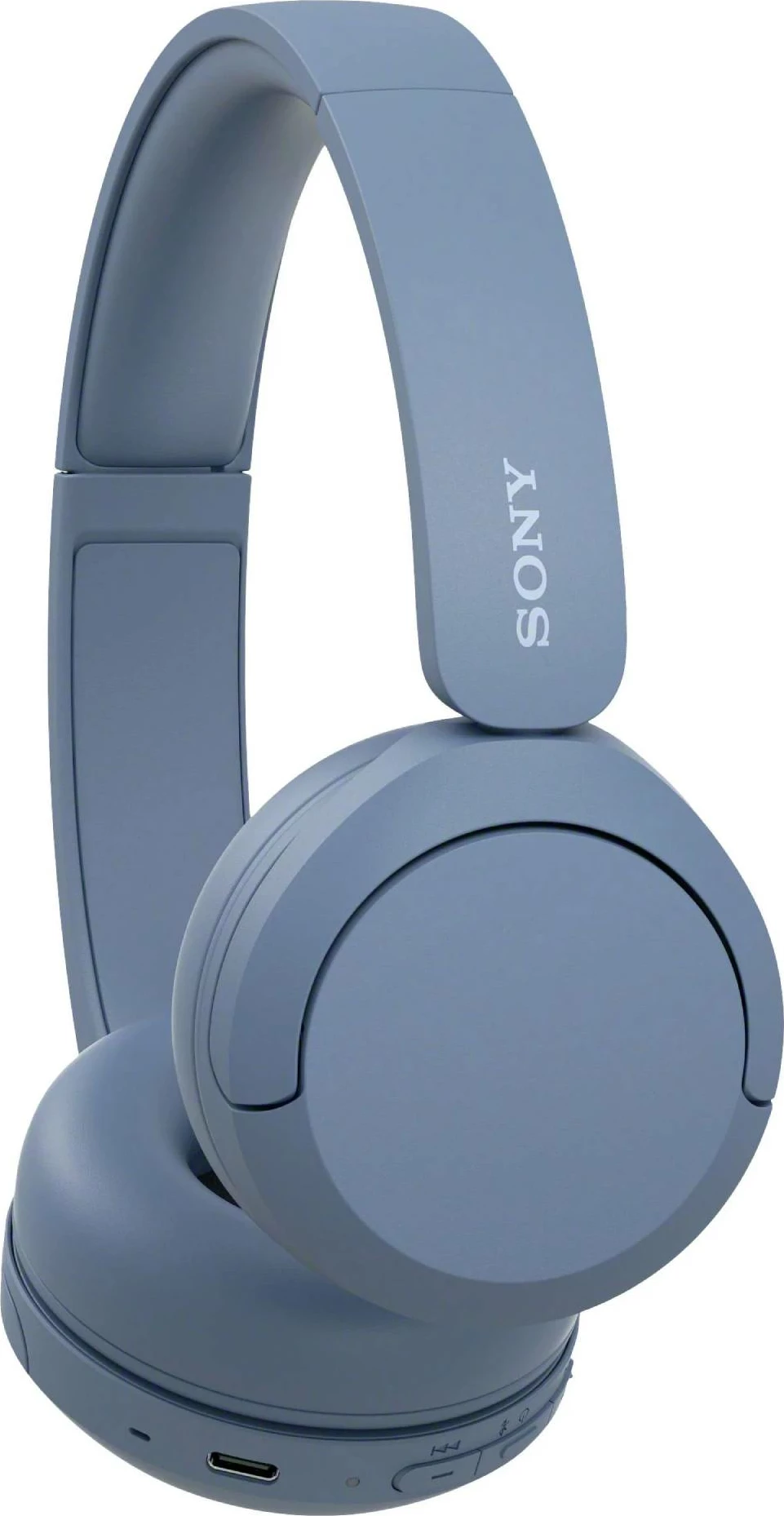 Kufje Sony WH-CH520 Bluetooth on-ear pa kabllo, mikrofon, blu