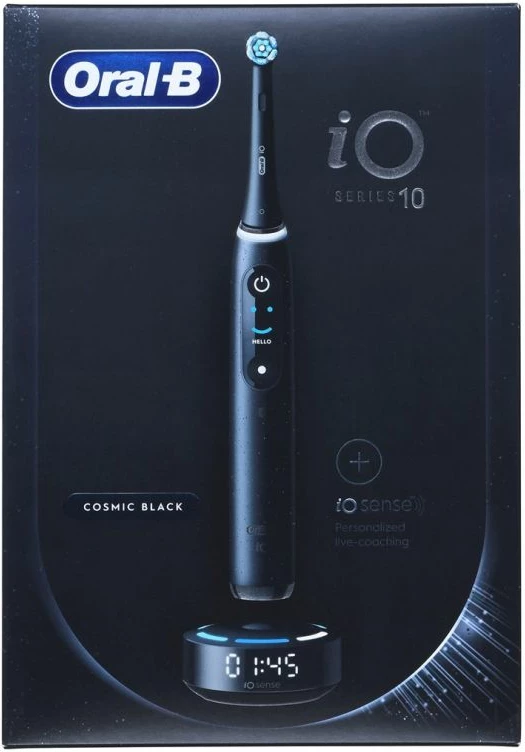 Furçë dhëmbësh elektrike Braun Oral-B iO10, e zezë