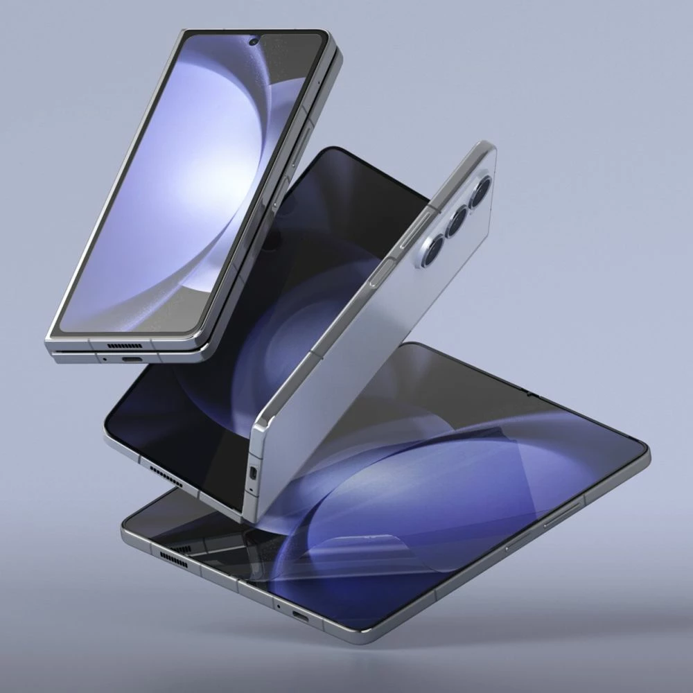Mbrojtës ekrani Ringke Dual Easy për Samsung Galaxy Z Fold 5, set