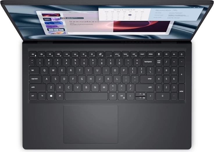 Dell Pro 15 Essential PV15255 15.6” FHD 120Hz, Ryzen 5 7520U, 8GB RAM, 512GB SSD, Radeon 610M, Carbon Black