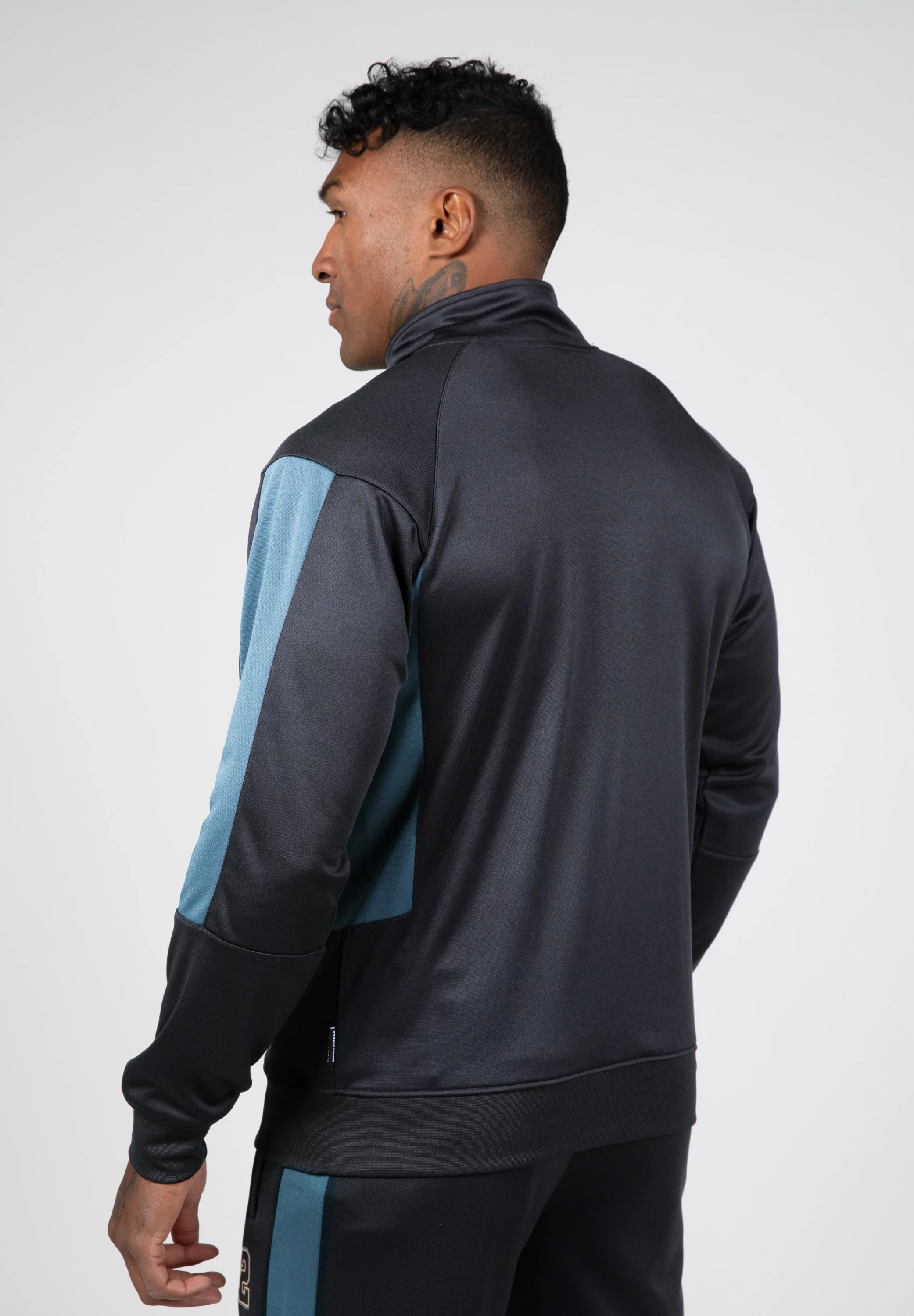 Devon Training Jacket - Gray/Blue [Madhësia: XL]